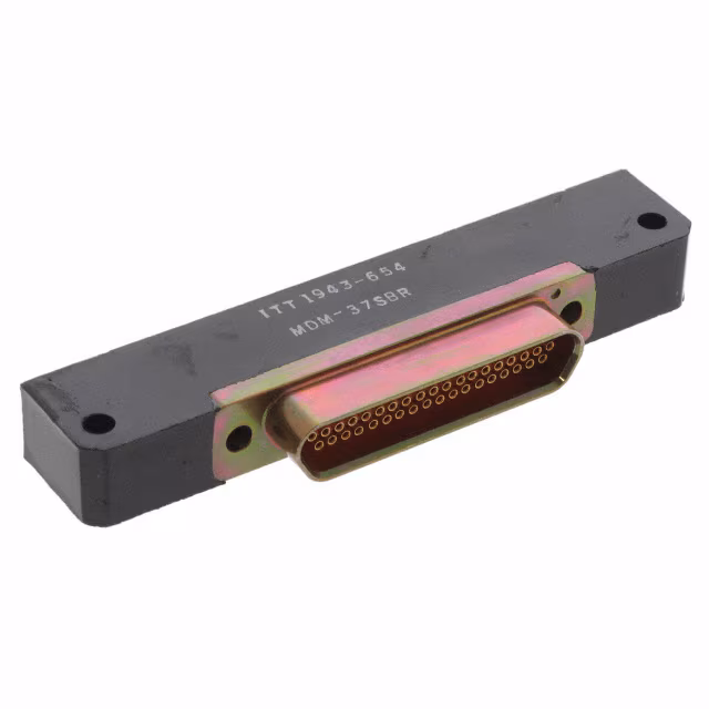 MDM-37SBR ITT Cannon, LLC  Conjuntos de conectores D-Sub